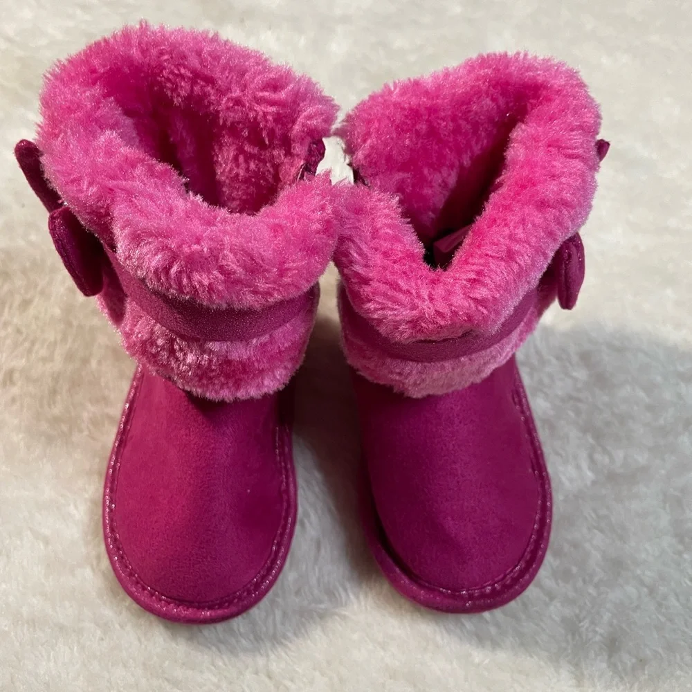 Minnie Mouse Infant Pink Size 3 Boots